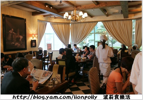 ＊甜滋滋－法國 PAUL 超激下午茶