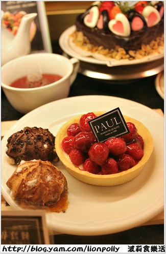 ＊甜滋滋－法國 PAUL 超激下午茶