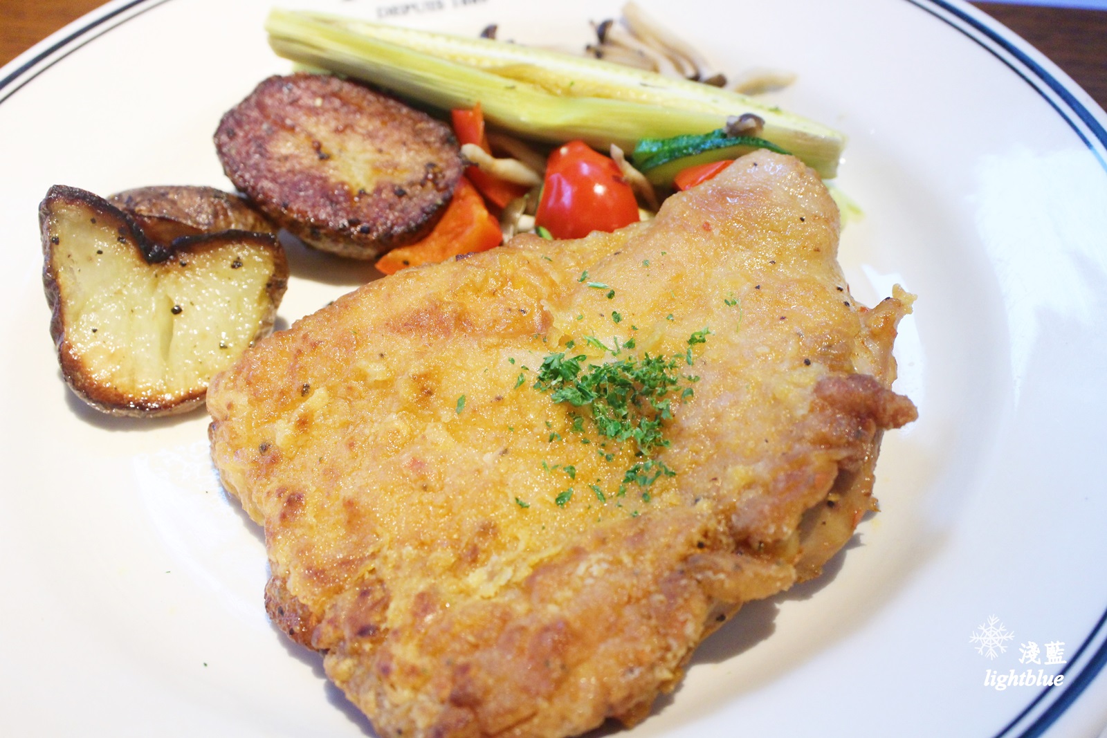 [ 忠孝敦化站．仁愛圓環美食 ] 淺藍 × PAUL～來一趟味蕾的南法之旅，還可抽法國8日遊