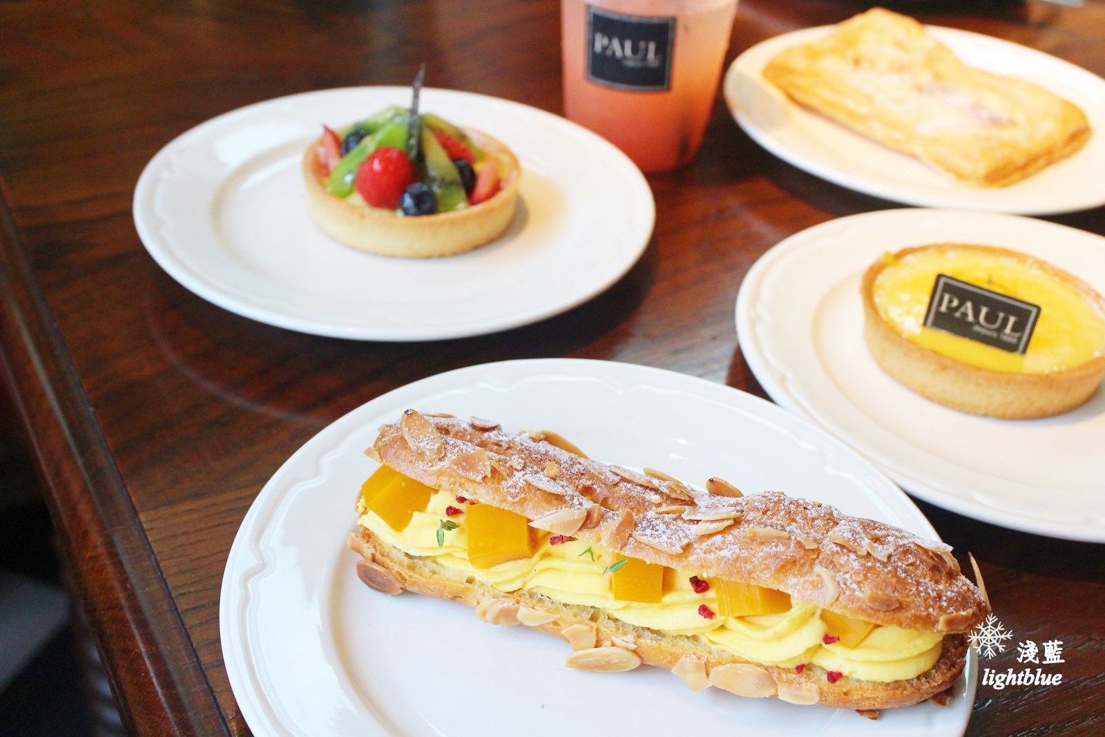 [ 忠孝敦化站．仁愛圓環美食 ] 淺藍 × PAUL～來一趟味蕾的南法之旅，還可抽法國8日遊