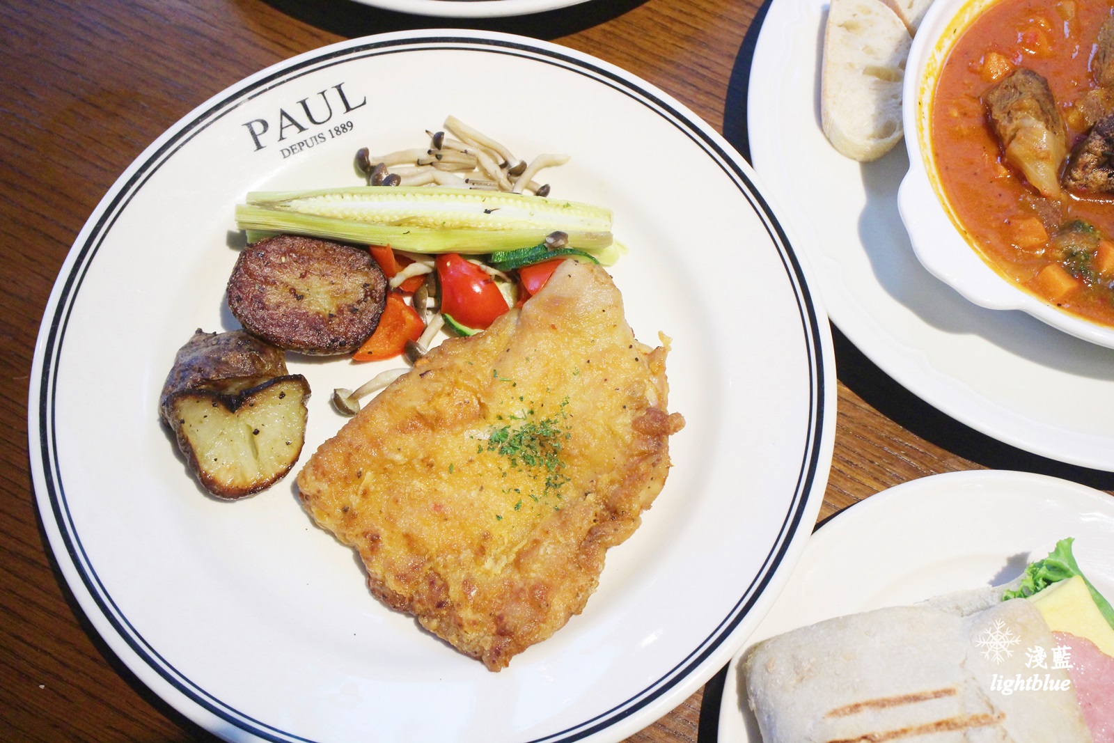 [ 忠孝敦化站．仁愛圓環美食 ] 淺藍 × PAUL～來一趟味蕾的南法之旅，還可抽法國8日遊