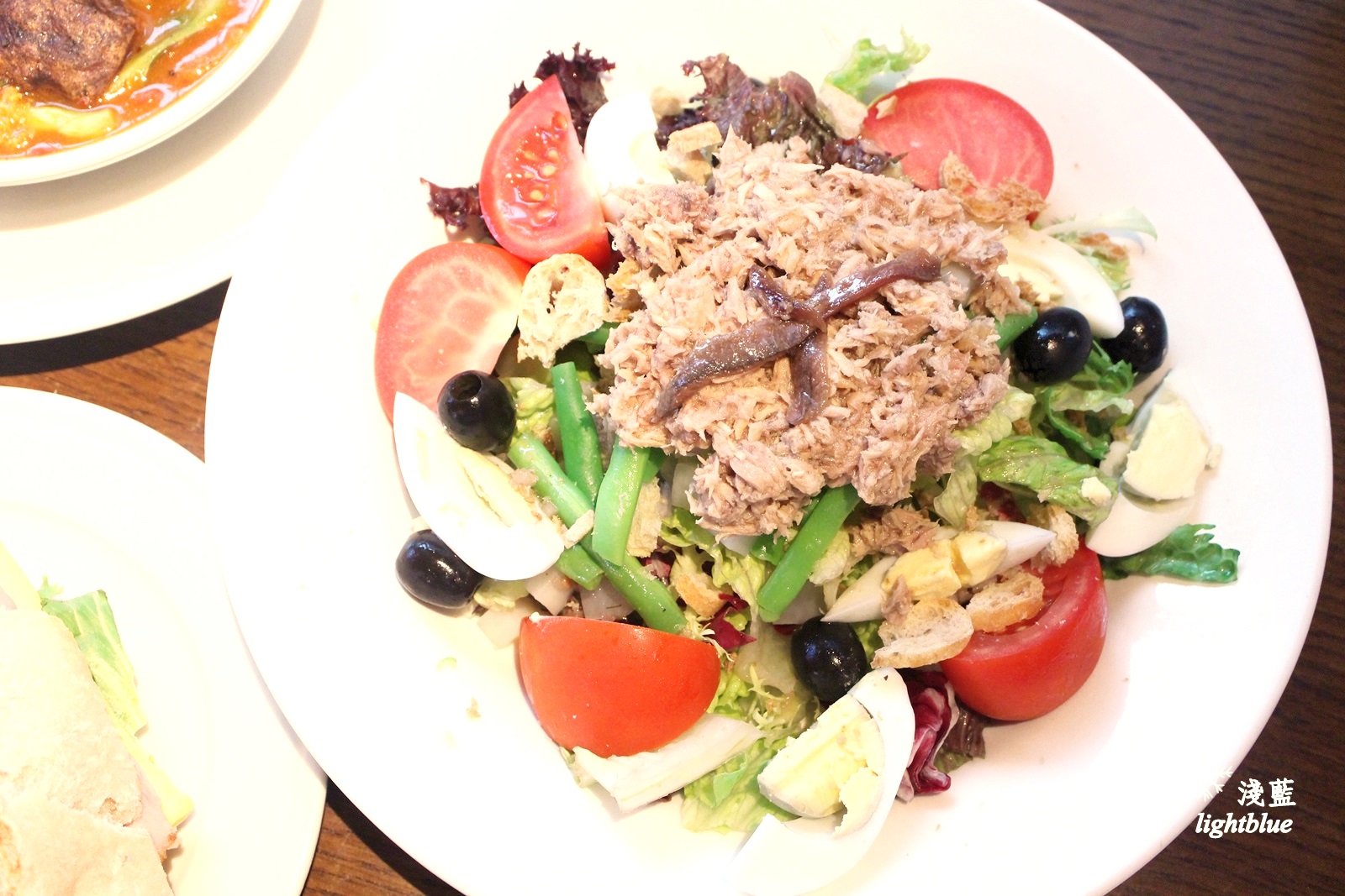 [ 忠孝敦化站．仁愛圓環美食 ] 淺藍 × PAUL～來一趟味蕾的南法之旅，還可抽法國8日遊