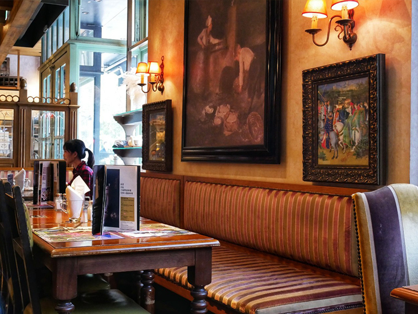 PAUL仁愛店~燉飯推薦、經典午茶饗宴、高級外帶餐盒