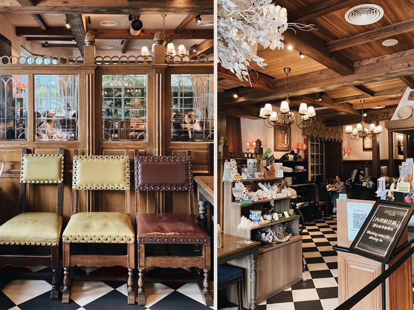 PAUL仁愛店~燉飯推薦、經典午茶饗宴、高級外帶餐盒