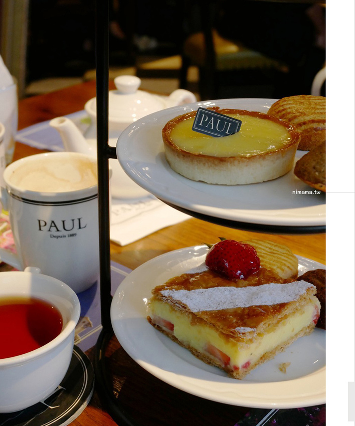 PAUL仁愛店~燉飯推薦、經典午茶饗宴、高級外帶餐盒