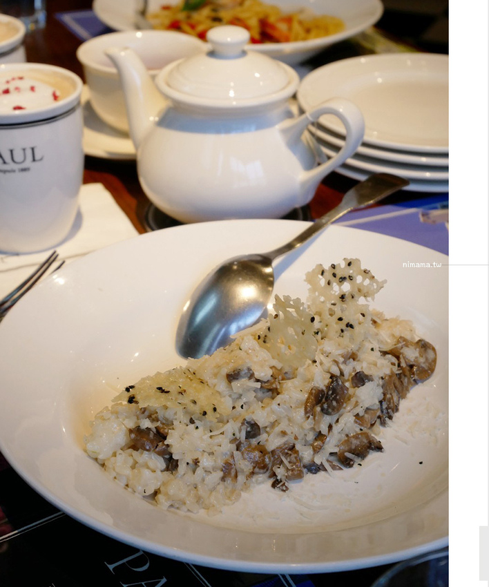 PAUL仁愛店~燉飯推薦、經典午茶饗宴、高級外帶餐盒