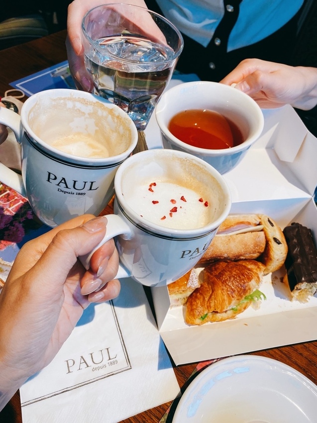 PAUL仁愛店~燉飯推薦、經典午茶饗宴、高級外帶餐盒