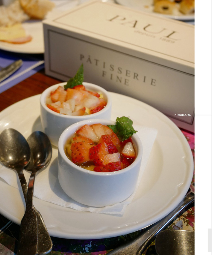 PAUL仁愛店~燉飯推薦、經典午茶饗宴、高級外帶餐盒