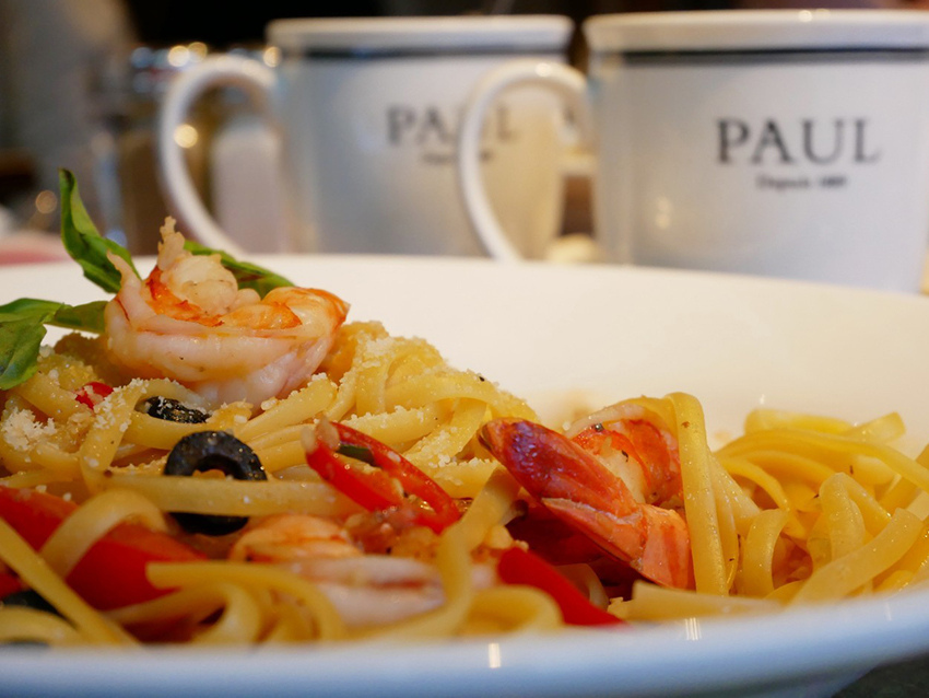 PAUL仁愛店~燉飯推薦、經典午茶饗宴、高級外帶餐盒