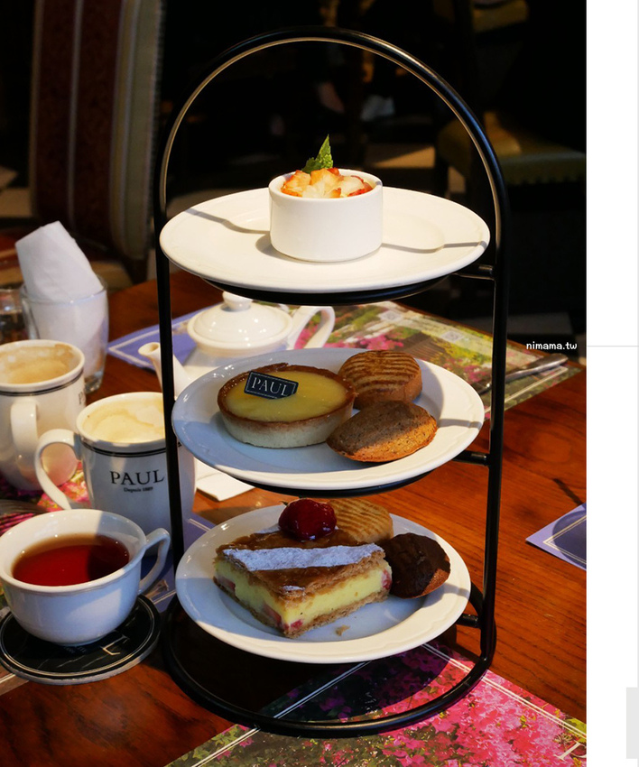 PAUL仁愛店~燉飯推薦、經典午茶饗宴、高級外帶餐盒