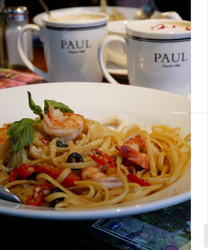 PAUL仁愛店~燉飯推薦、經典午茶饗宴、高級外帶餐盒