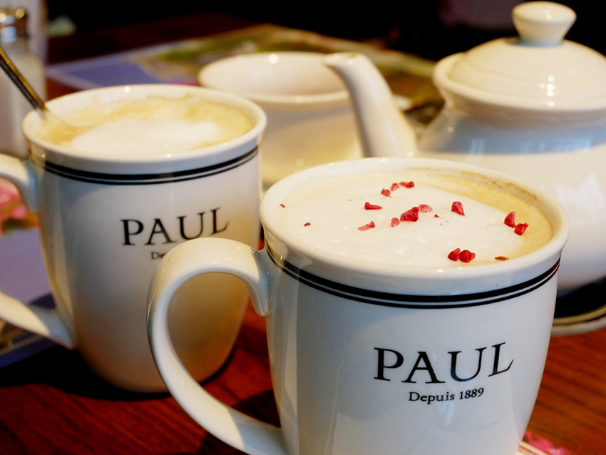 PAUL仁愛店~燉飯推薦、經典午茶饗宴、高級外帶餐盒