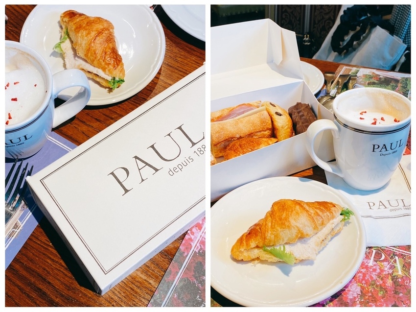 PAUL仁愛店~燉飯推薦、經典午茶饗宴、高級外帶餐盒