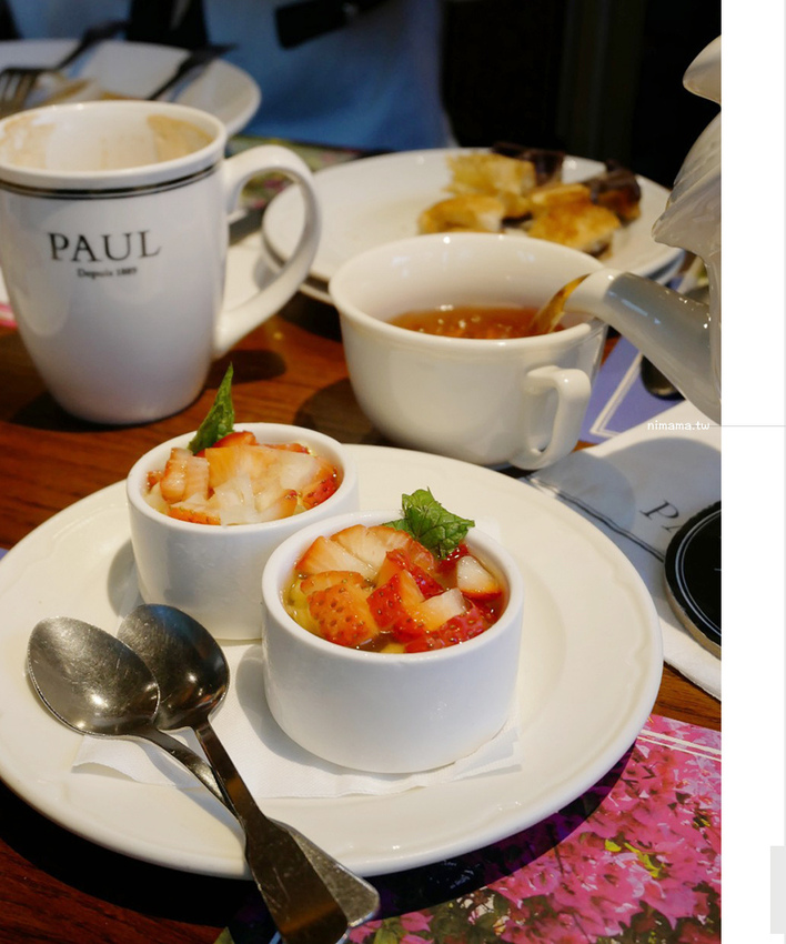 PAUL仁愛店~燉飯推薦、經典午茶饗宴、高級外帶餐盒