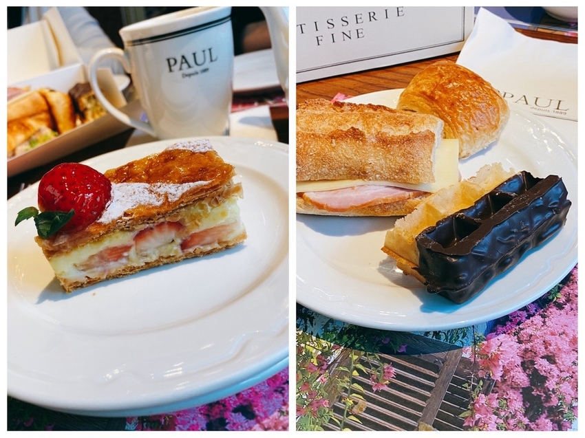 PAUL仁愛店~燉飯推薦、經典午茶饗宴、高級外帶餐盒