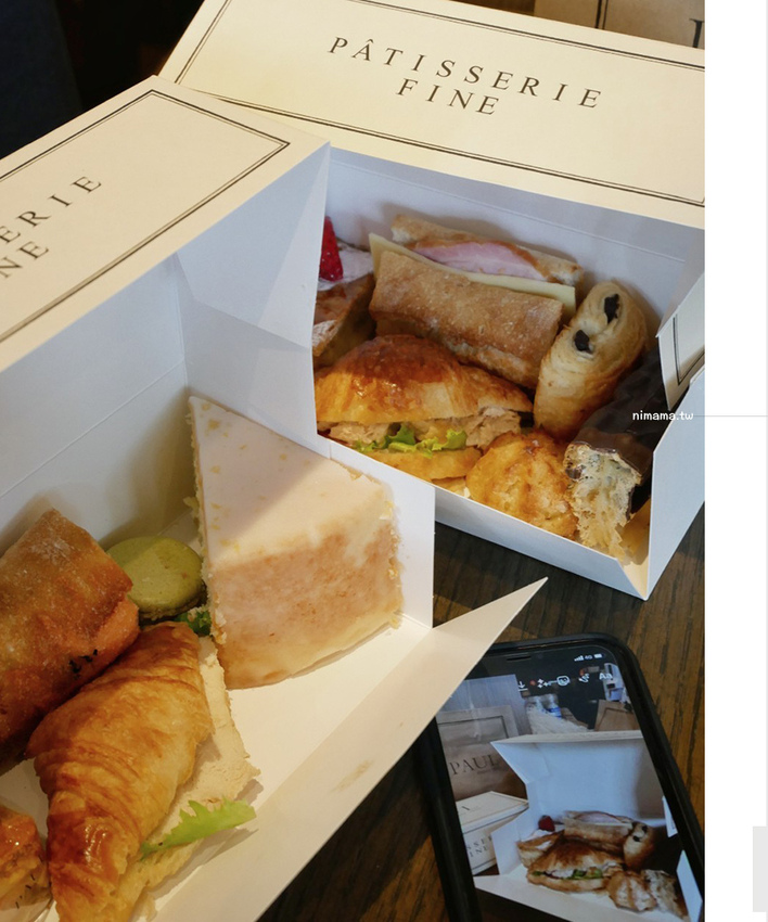 PAUL仁愛店~燉飯推薦、經典午茶饗宴、高級外帶餐盒