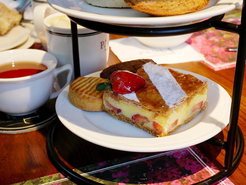 PAUL仁愛店~燉飯推薦、經典午茶饗宴、高級外帶餐盒