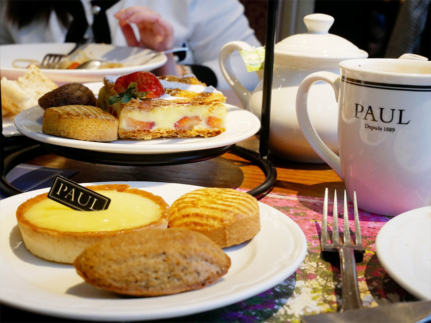 PAUL仁愛店~燉飯推薦、經典午茶饗宴、高級外帶餐盒