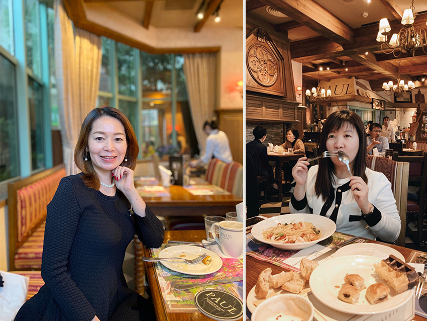 PAUL仁愛店~燉飯推薦、經典午茶饗宴、高級外帶餐盒