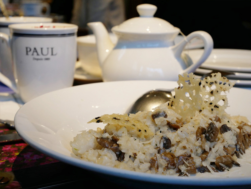 PAUL仁愛店~燉飯推薦、經典午茶饗宴、高級外帶餐盒