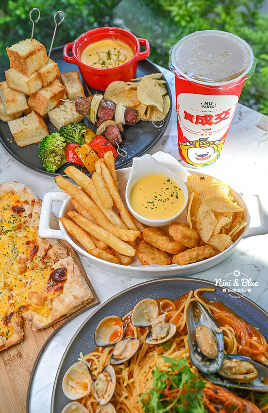 起司節，季節限定邪惡起司餐點，不限時免服務費的下午茶-妮妮布魯