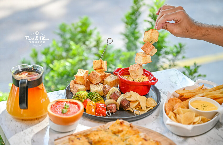 起司節，季節限定邪惡起司餐點，不限時免服務費的下午茶-妮妮布魯