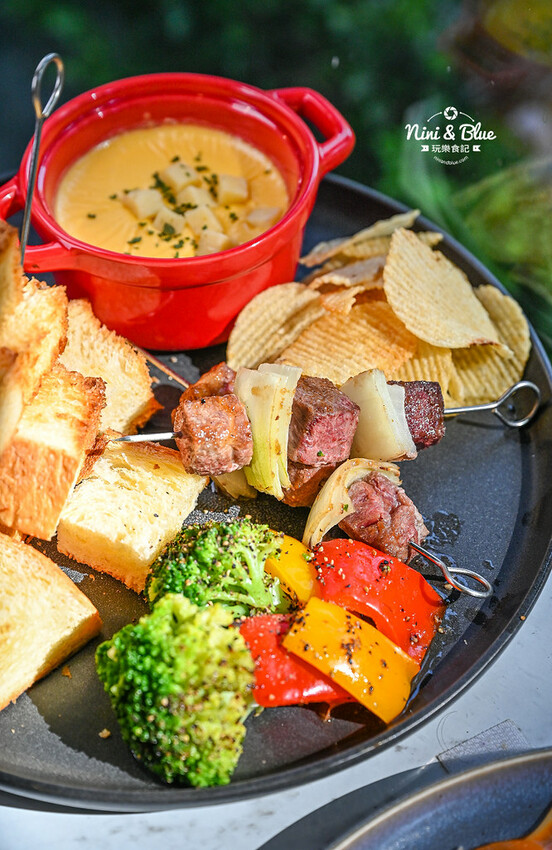 起司節，季節限定邪惡起司餐點，不限時免服務費的下午茶-妮妮布魯