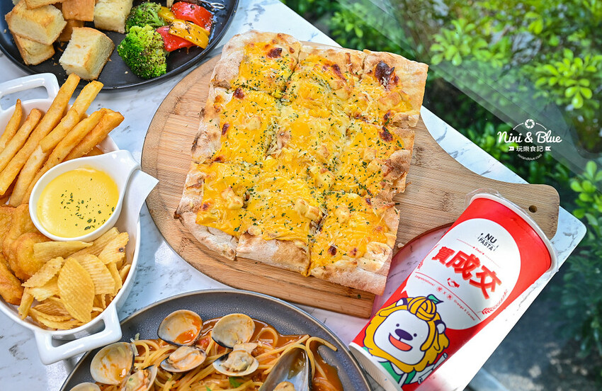 起司節，季節限定邪惡起司餐點，不限時免服務費的下午茶-妮妮布魯