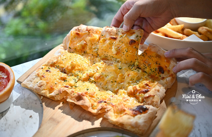 起司節，季節限定邪惡起司餐點，不限時免服務費的下午茶-妮妮布魯