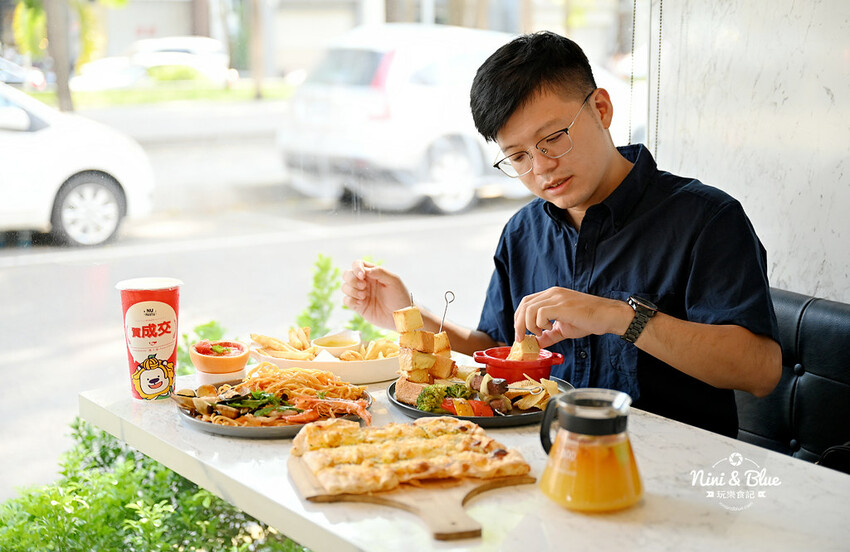 起司節，季節限定邪惡起司餐點，不限時免服務費的下午茶-妮妮布魯