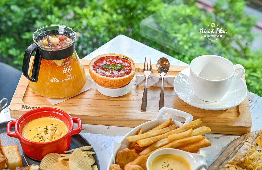 起司節，季節限定邪惡起司餐點，不限時免服務費的下午茶-妮妮布魯