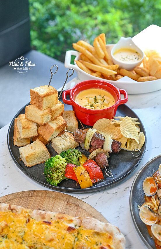 起司節，季節限定邪惡起司餐點，不限時免服務費的下午茶-妮妮布魯