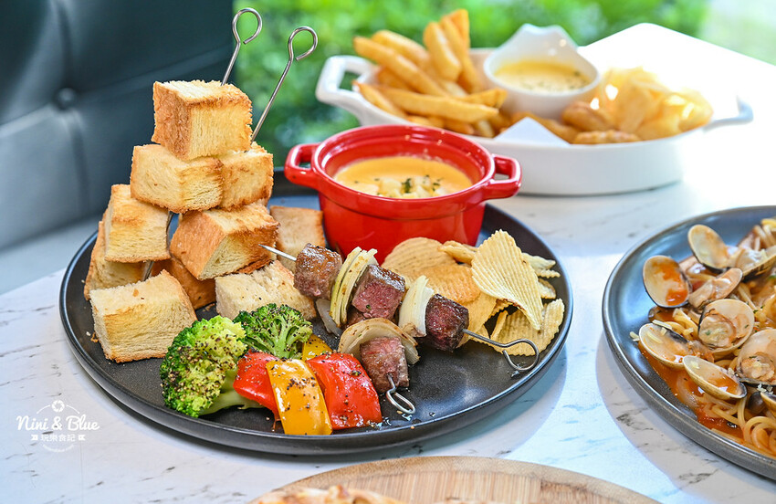 起司節，季節限定邪惡起司餐點，不限時免服務費的下午茶-妮妮布魯