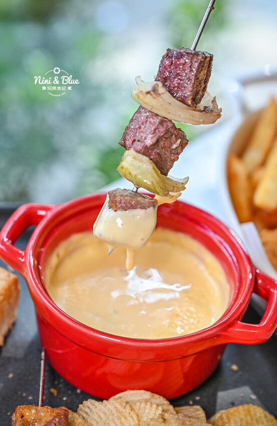 起司節，季節限定邪惡起司餐點，不限時免服務費的下午茶-妮妮布魯