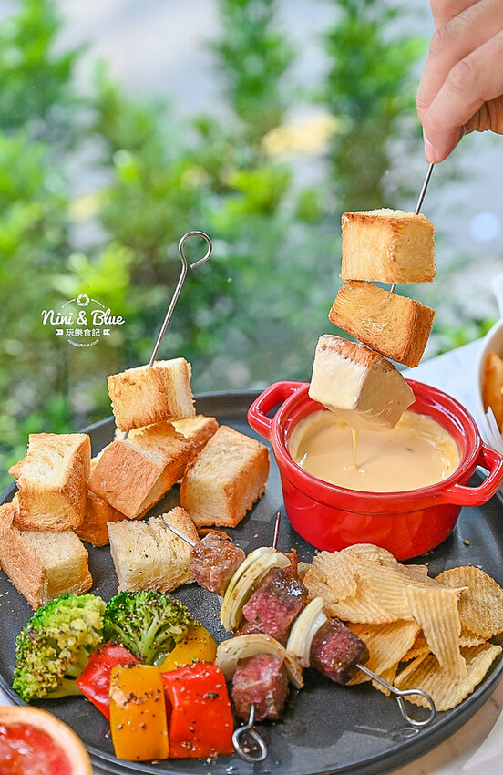 起司節，季節限定邪惡起司餐點，不限時免服務費的下午茶-妮妮布魯