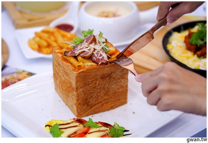 台中2D漫畫餐廳又一間！不限時、不收服務費，還有好吃下午茶～