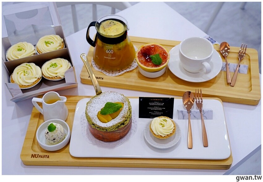 台中2D漫畫餐廳又一間！不限時、不收服務費，還有好吃下午茶～