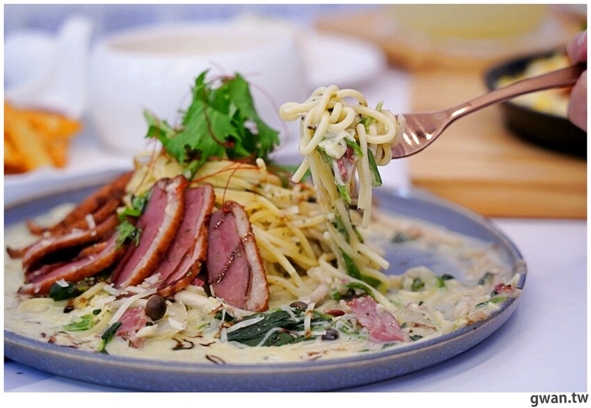 台中2D漫畫餐廳又一間！不限時、不收服務費，還有好吃下午茶～