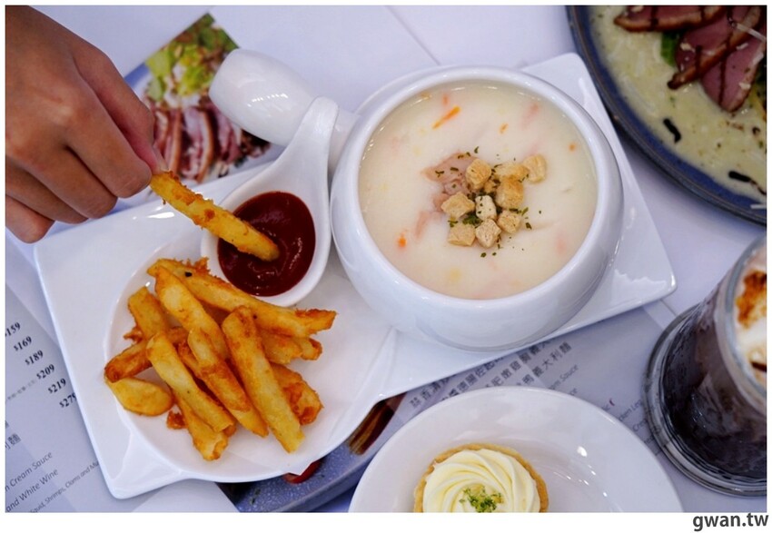 台中2D漫畫餐廳又一間！不限時、不收服務費，還有好吃下午茶～