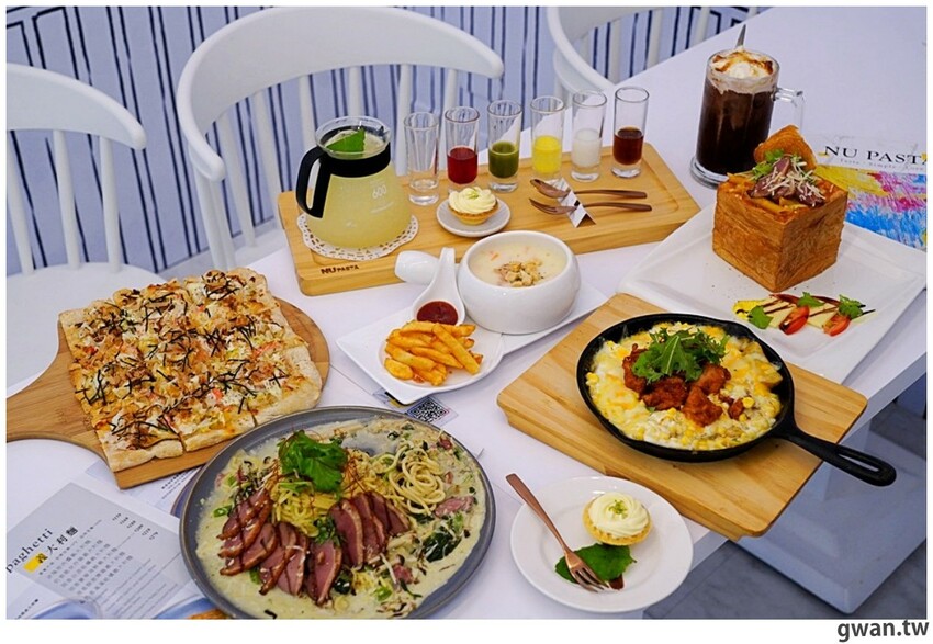 台中2D漫畫餐廳又一間！不限時、不收服務費，還有好吃下午茶～