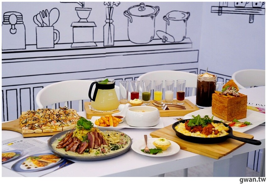 台中2D漫畫餐廳又一間！不限時、不收服務費，還有好吃下午茶～