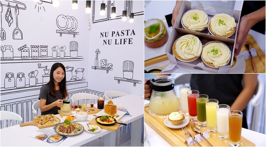 台中2D漫畫餐廳又一間！不限時、不收服務費，還有好吃下午茶～