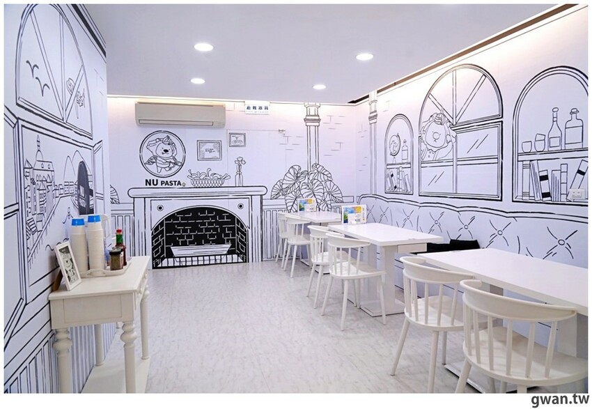 台中2D漫畫餐廳又一間！不限時、不收服務費，還有好吃下午茶～