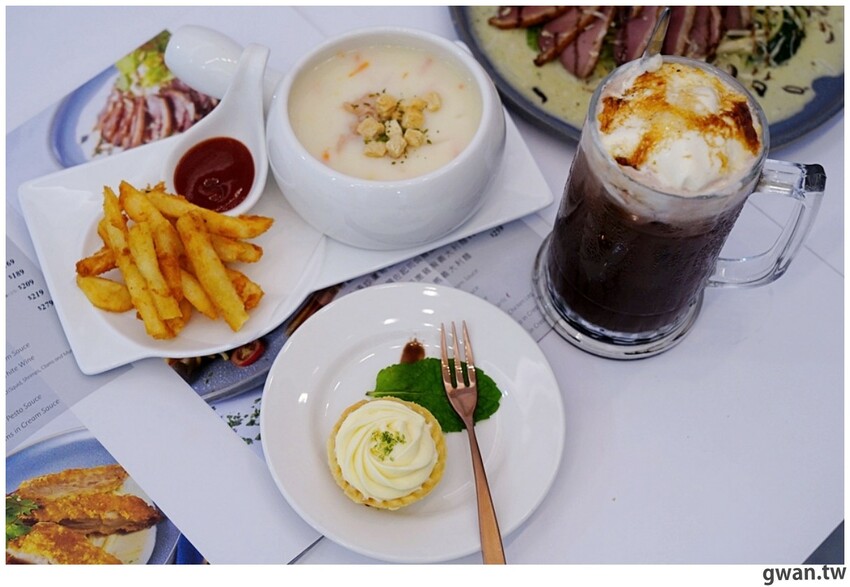 台中2D漫畫餐廳又一間！不限時、不收服務費，還有好吃下午茶～