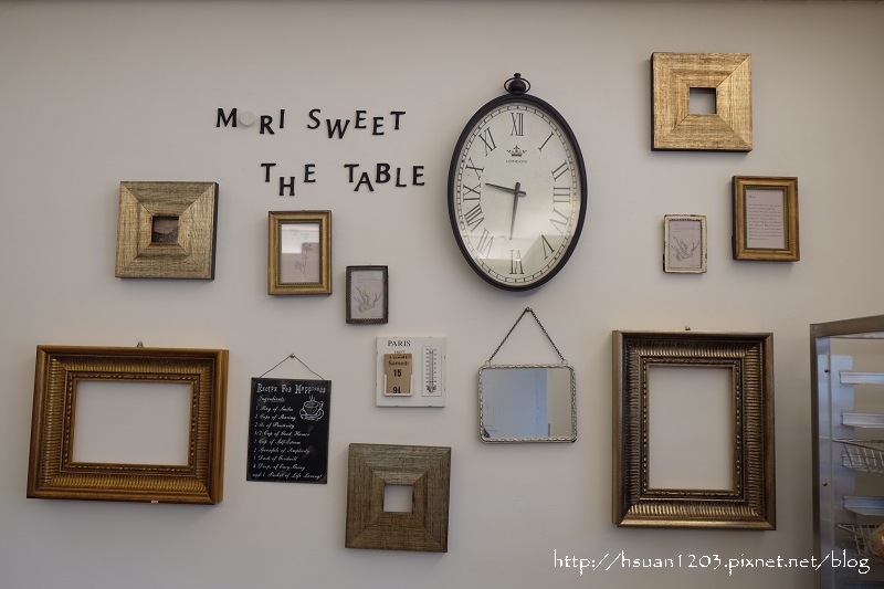 台中西區。森製菓 the Table