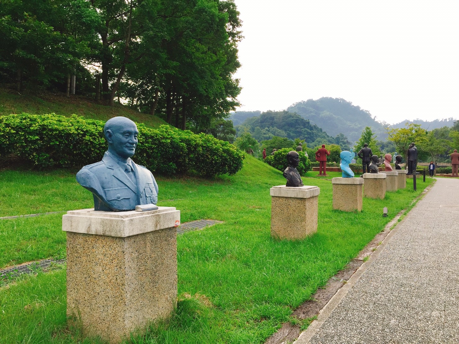 【桃園】兩蔣慈湖文化園區 碧草如茵涼風吹徐 適合當作中繼站休息片刻