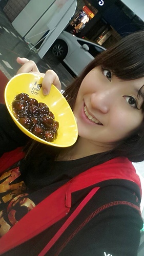 魏姐包心粉圓(台北通化店)：【羽諾食記】通化夜市~魏姐包心粉圓