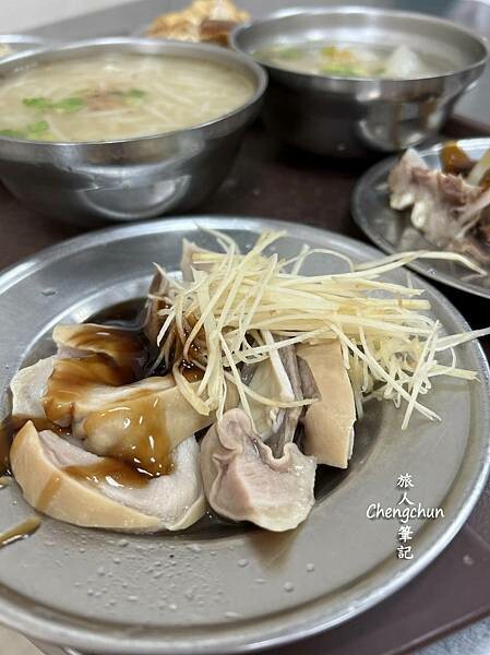 台北老味道【大龍峒肉羹・米粉湯】沒有勾芡爽口肉羹湯