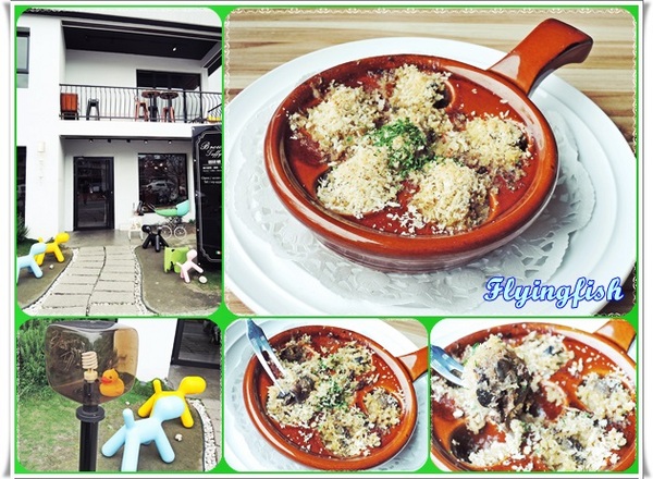 咖啡糖義式廚房：✜  給料不手軟、以客為尊滴悠哉空間－宜蘭「咖啡糖義式廚房Brown Taffy」 (◕‿◕)♥