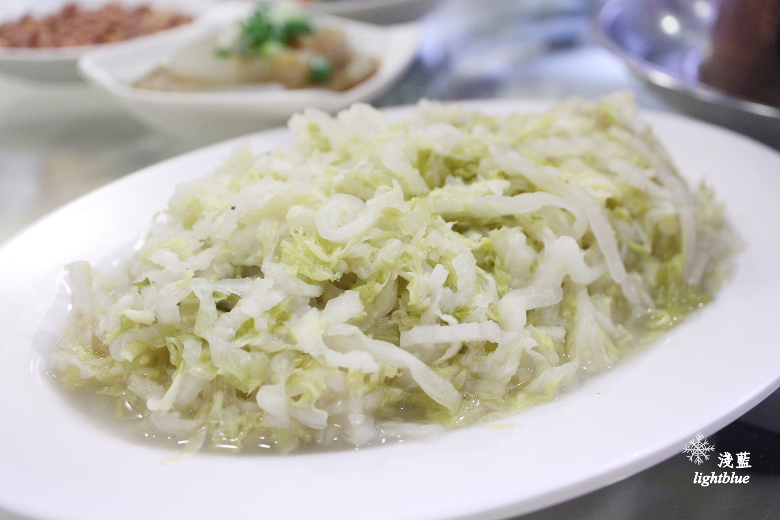 [ 松江南京站．長春路美食 ] 淺藍 × 東北軒酸菜白肉鍋～純正哈爾濱東北菜